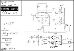 image mini Simms-Watts - 100W - koncowka mocy